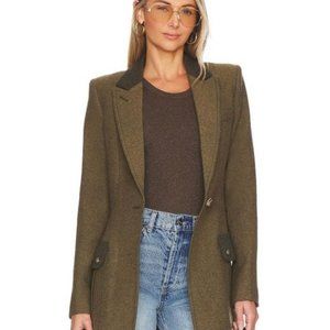 BRAND NEW SMYTHE Cargo Pocket Longline Blazer Size 12